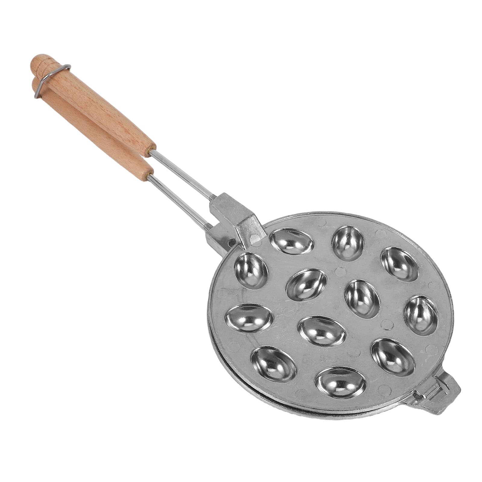 Healeved Tagliabiscotti alle Noci Stampo per Biscotti stampi per Caramelle al Cioccolato stampi per Biscotti Silver
