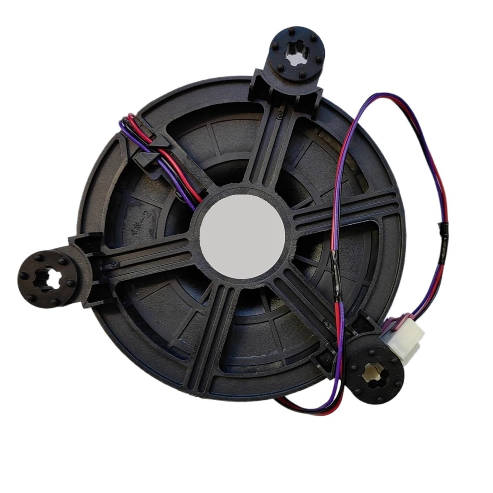 HIZON Freezer Cooling Fan 12E12MS1CB-52Z20 Refrigerator Fan Motor 12V DC 0.22A ，compatible For Haier，DC12V Refrigerator Accessories 3Line