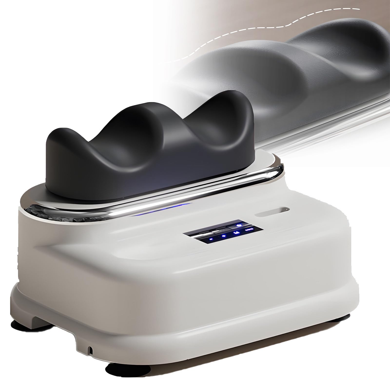 Masseur Pieds Et Jambes Chi Swing,Appareil Fitness,30 Vitesses,Télécommande,Mouvement Oscillant pour Stimuler La Circulation Et Soulager Le Stress