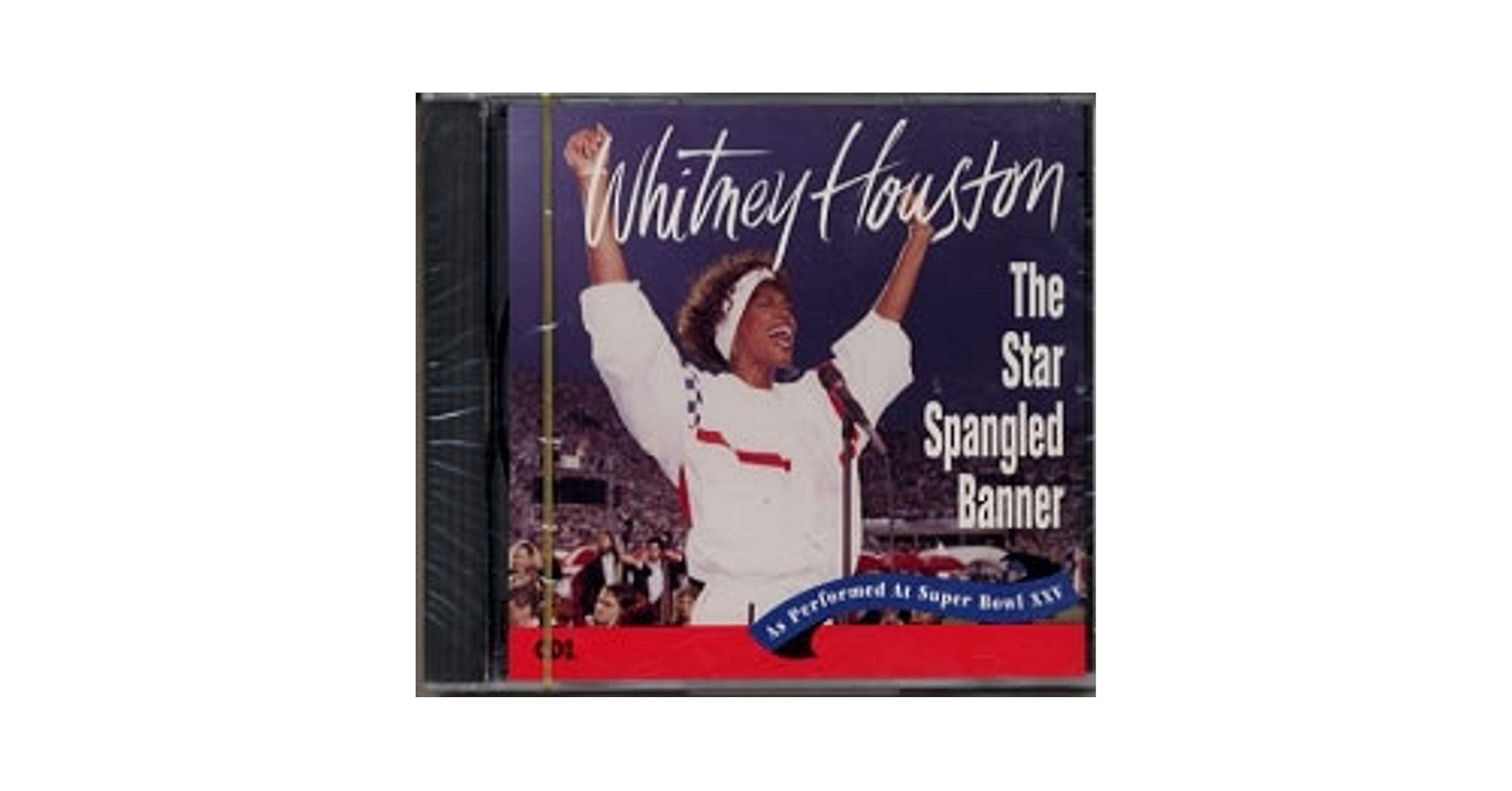 【CD】アメリカ国歌　LIVE ホイットニー・ヒューストン Star Spangled Banner - Amazon.com Music
