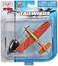 Maisto Fresh Metal Tailwinds 1:112 Scale Die Cast United States Military Aircraft : U.S. Marine Corps Vertical/Short Takeoff and Landing or V/STOL Jet Strike Aircraft AV-8B Harrier II with Display Stand (Dimension: 3-1/4" x 5" x 1")