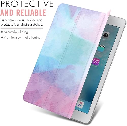Miniatura 3 de MoKo Case Fit iPad Pro 9.7 - Funda delgada y ligera con protector trasero translúcido esmerilado para iPad Pro 9.7 pulgadas 2016 Release Tablet