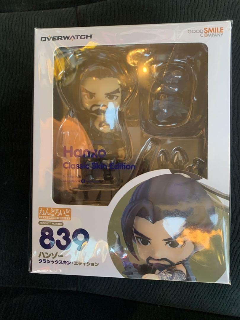 ねんどろいど オーバーウォッチ ハンゾー クラシックスキン