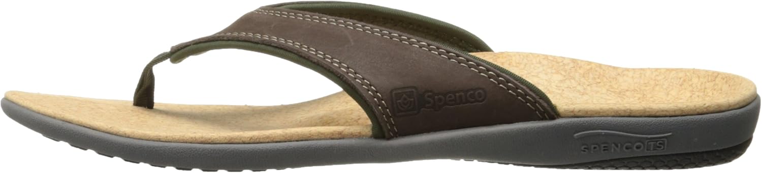  | Spenco Men's Yumi Leather Sandal | Sandals