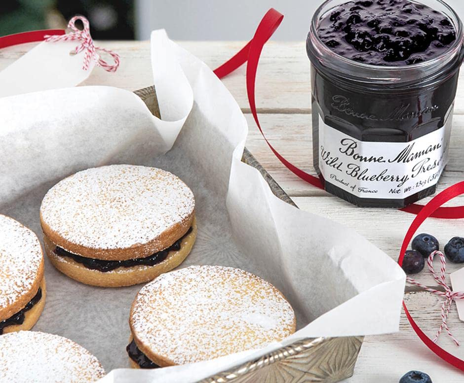 Bonne Maman Wild Blueberry Preserve, Marmalade Fruit Jam, 13 oz ℮ 370 g - Image 10 thumbnail