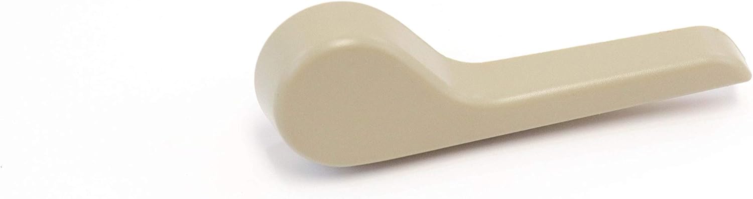 Red Hound Auto Passenger Front Seat Recliner Handle Beige Tan Cashmere Compatible with Chevrolet GMC Silverado Sierra Suburban 1500 2007-2013, 2500 2007-2014 and More