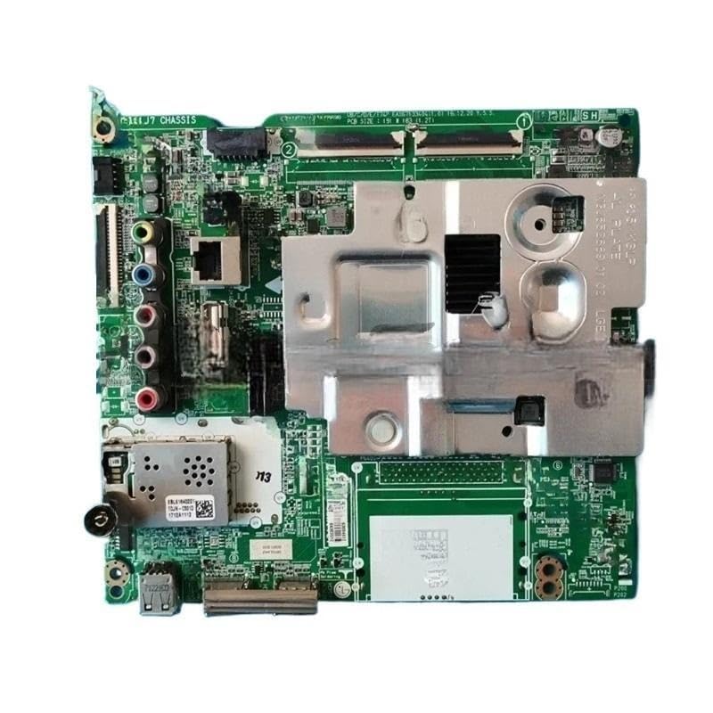 JQIBFXCS EAX67133404 (1.0) Motherboard, Compatible for LG, 43LG63CJ-CA 49LG63CJ-CA 55LG63CJ-CA 43UJ634V 55UJ634V 49UJ620V 49UJ630V-ZA Main Board Logic Board Inverter.(43 inches)