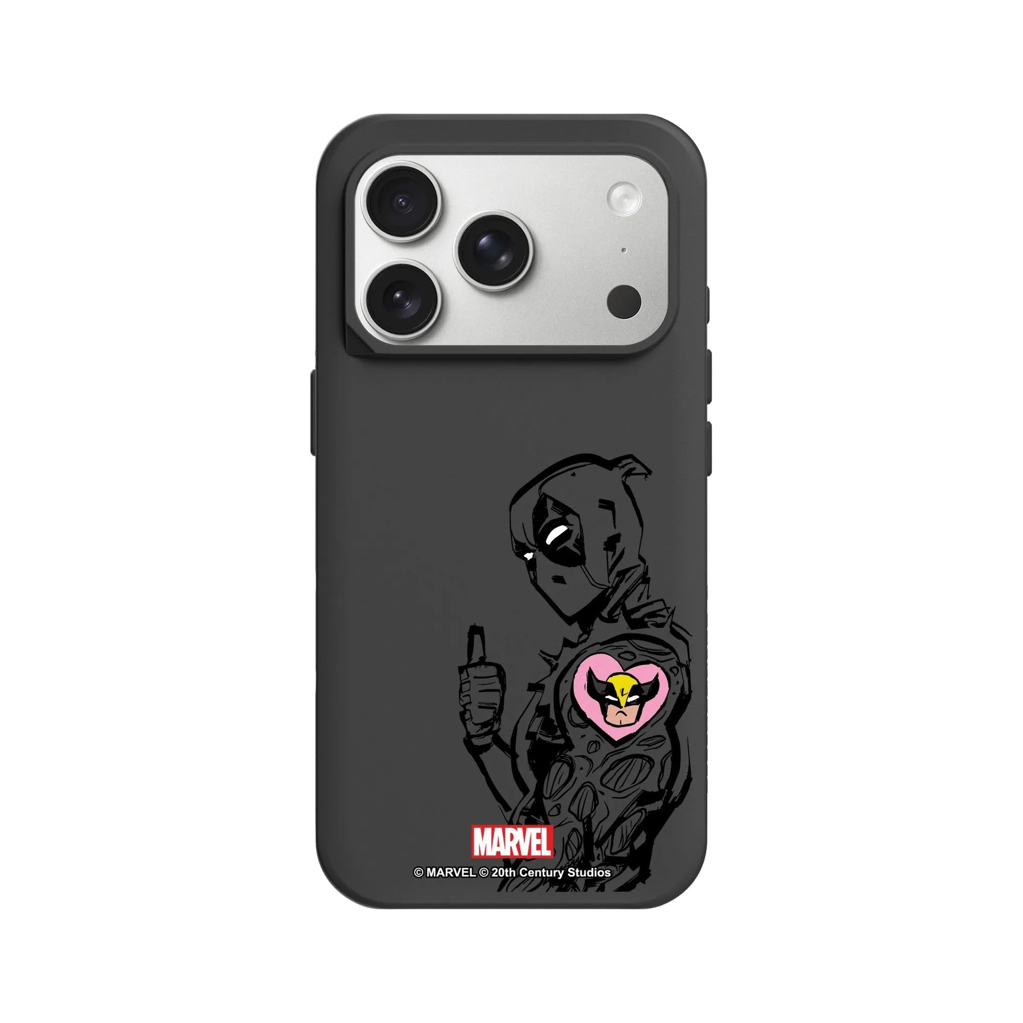 Coque iPhone 17 Pro MagSafe RhinoShield pour aventures urbaines