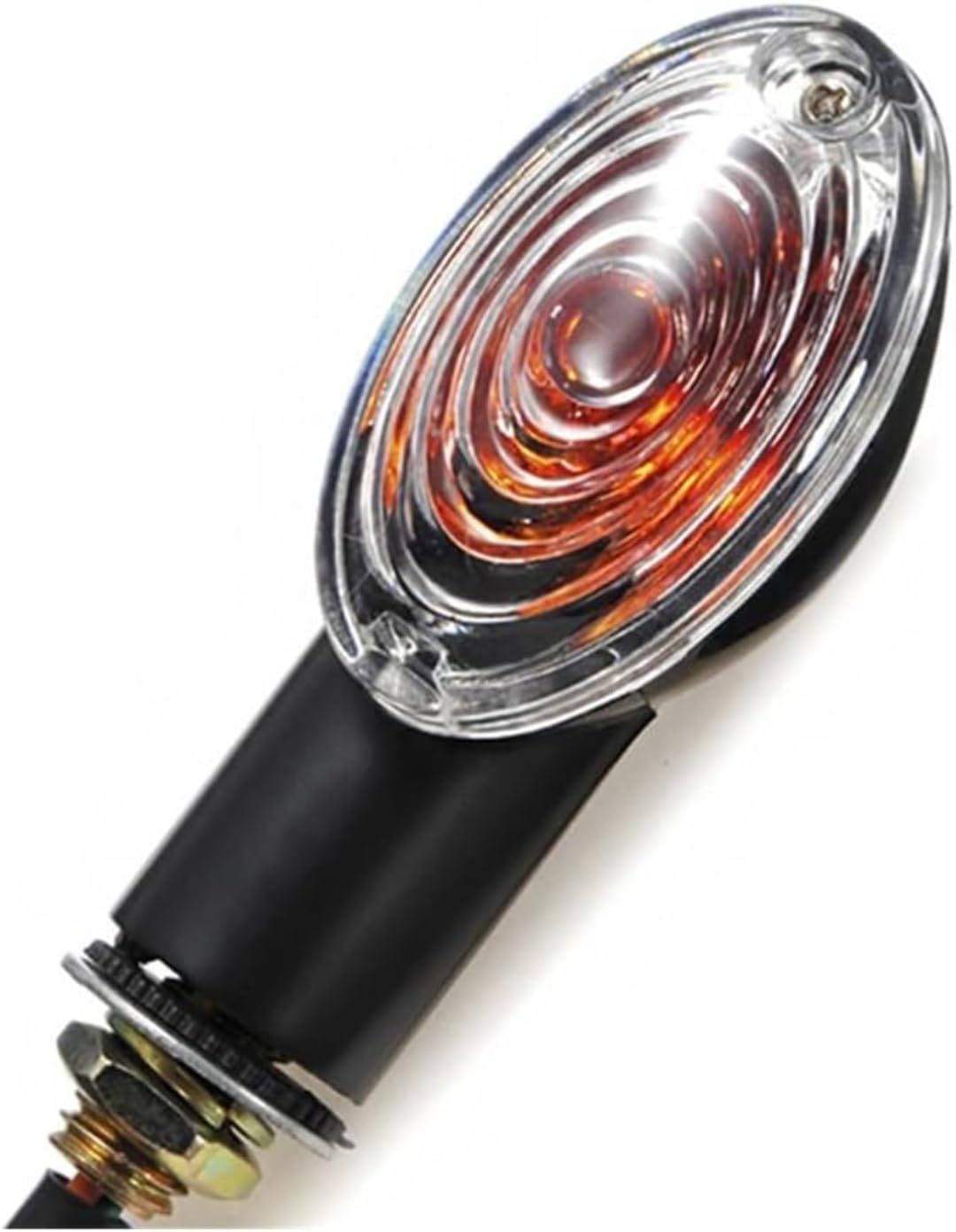 Mini uniwersalne wskaźniki Dla APRILI Wszystkie modele i roczniki Przednie lub tylne kierunkowskazy motocyklowe 12 V 10 W Kierunkowskazy motocyklowe LED Bursztynowa lampa migająca