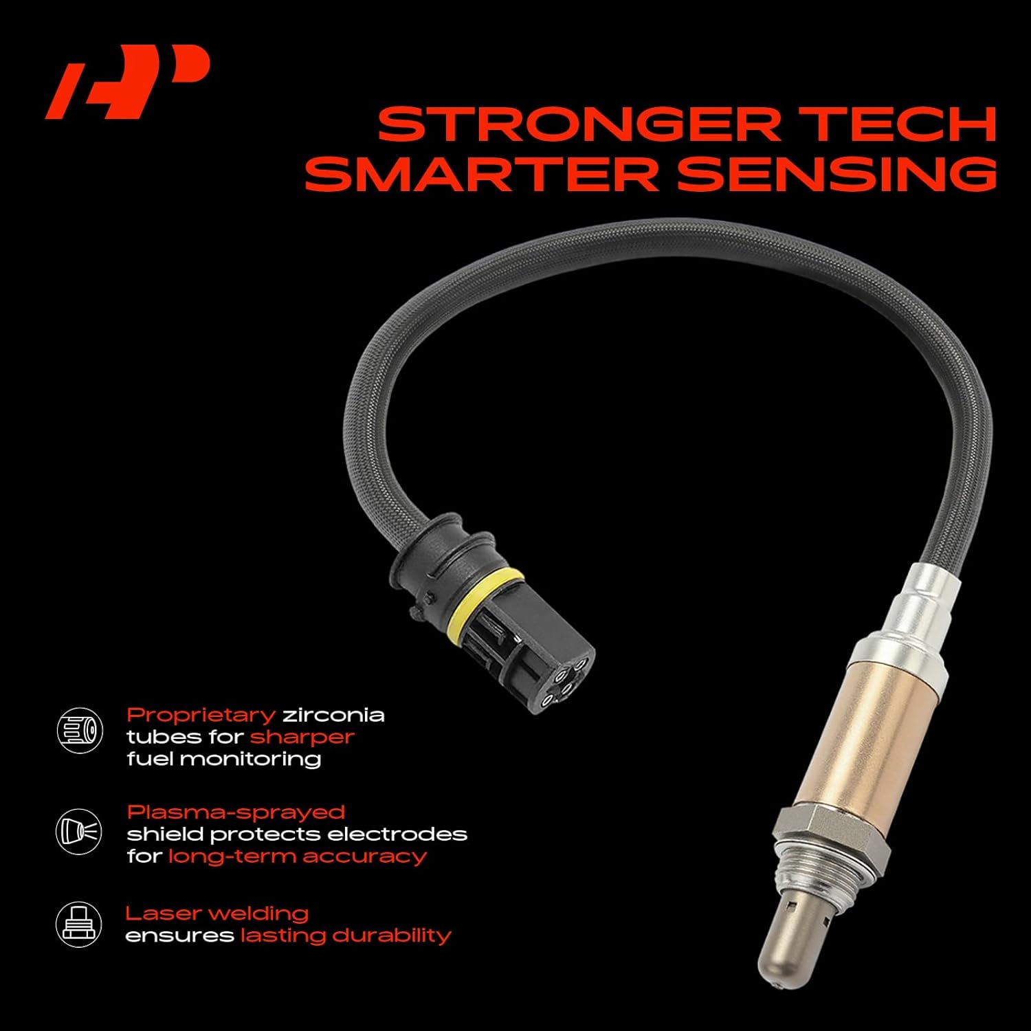 A-Premium O2 Oxygen Sensor Compatible with Mercedes-Benz W202 C230 1997-2000, C280 1996 1997, C36 AMG 1996 1997, W210 E320, E420, E430, E55 AMG, W140/W220, R129 SL500, Replace# 0005409017