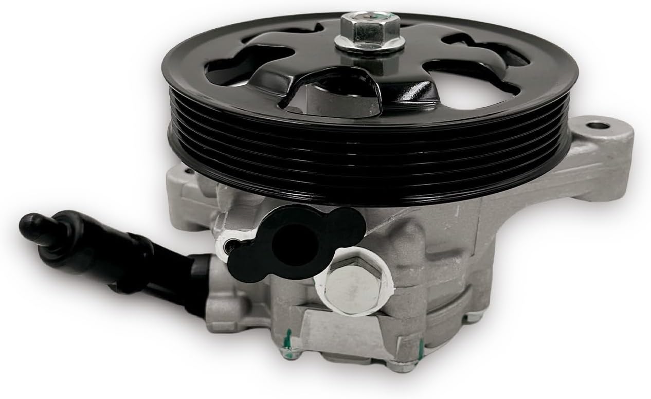 Power Steering Pump with Pulley for 2011-2017 Honda Odyssey, 2012-2015 Honda Pilot,2012-2014 Honda Ridgeline - 96-665