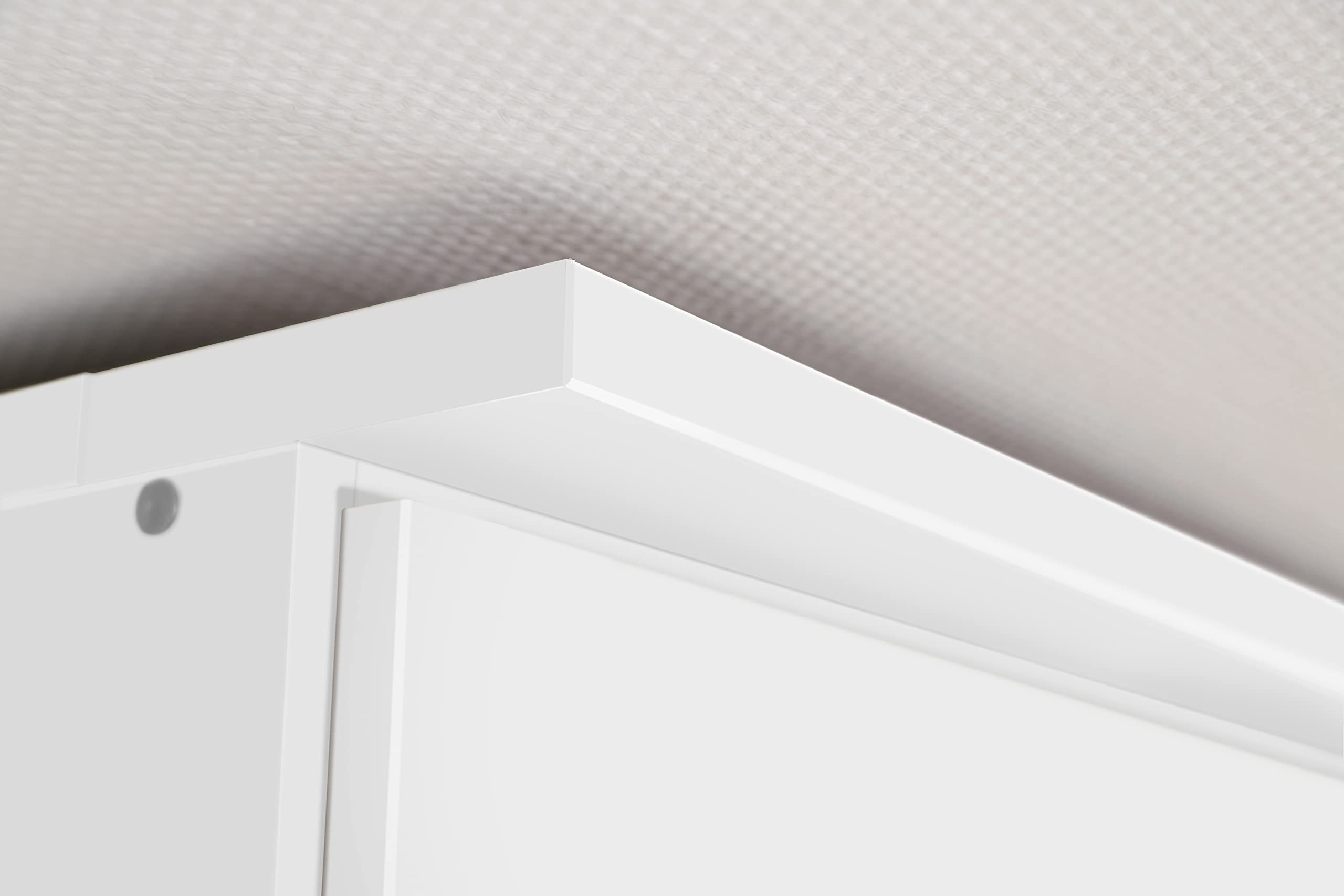 Rauch Möbel Bremen, Kleiderschrank für Schlafzimmer, Wohnzimmer, Kinderzimmer, Flur, Garderobe, 2-türig, mit 4 Schubladen, Farbe Weiß, Breite 91 cm