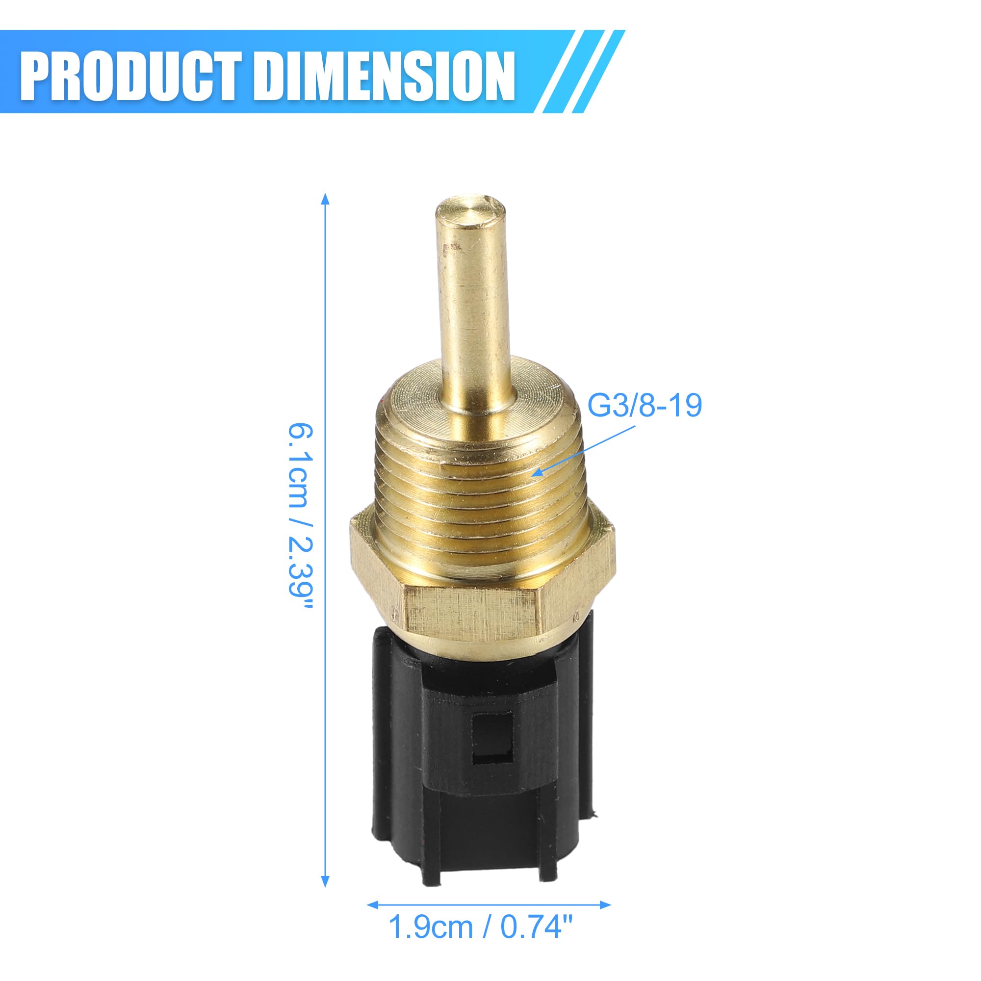 Amazon.com: uxcell Engine Coolant Temperature Sensor No