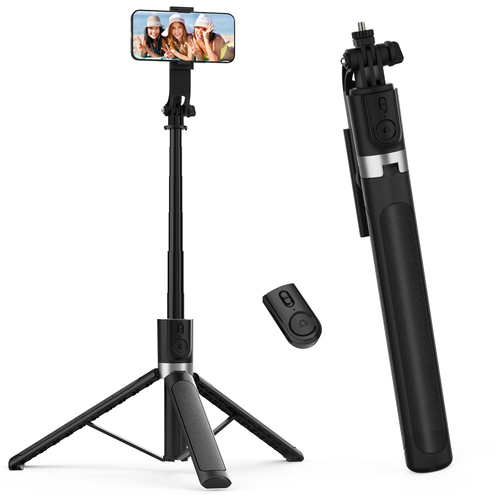 QIVORO 71"/180cm Phone Tripod