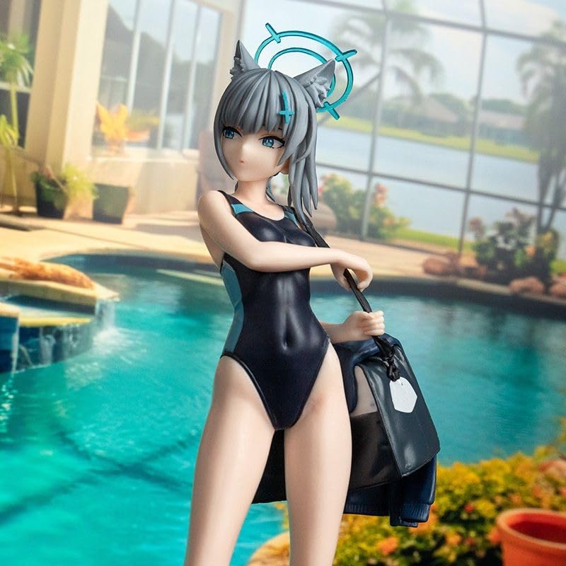 Amazon.co.jp: ブルーアーカイブ Blue Archive 砂狼シロコ[水着