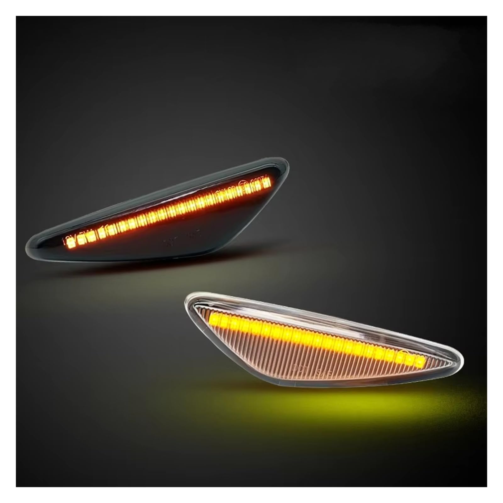 Laterale Indicatore Direzione Per Mazda 6 Per Atenza Per Mazda5 Per Premacy 2008-2013 LED Indicatore Laterale Lampada Ambra Parafango Indicatori Direzione Indicatore Laterale