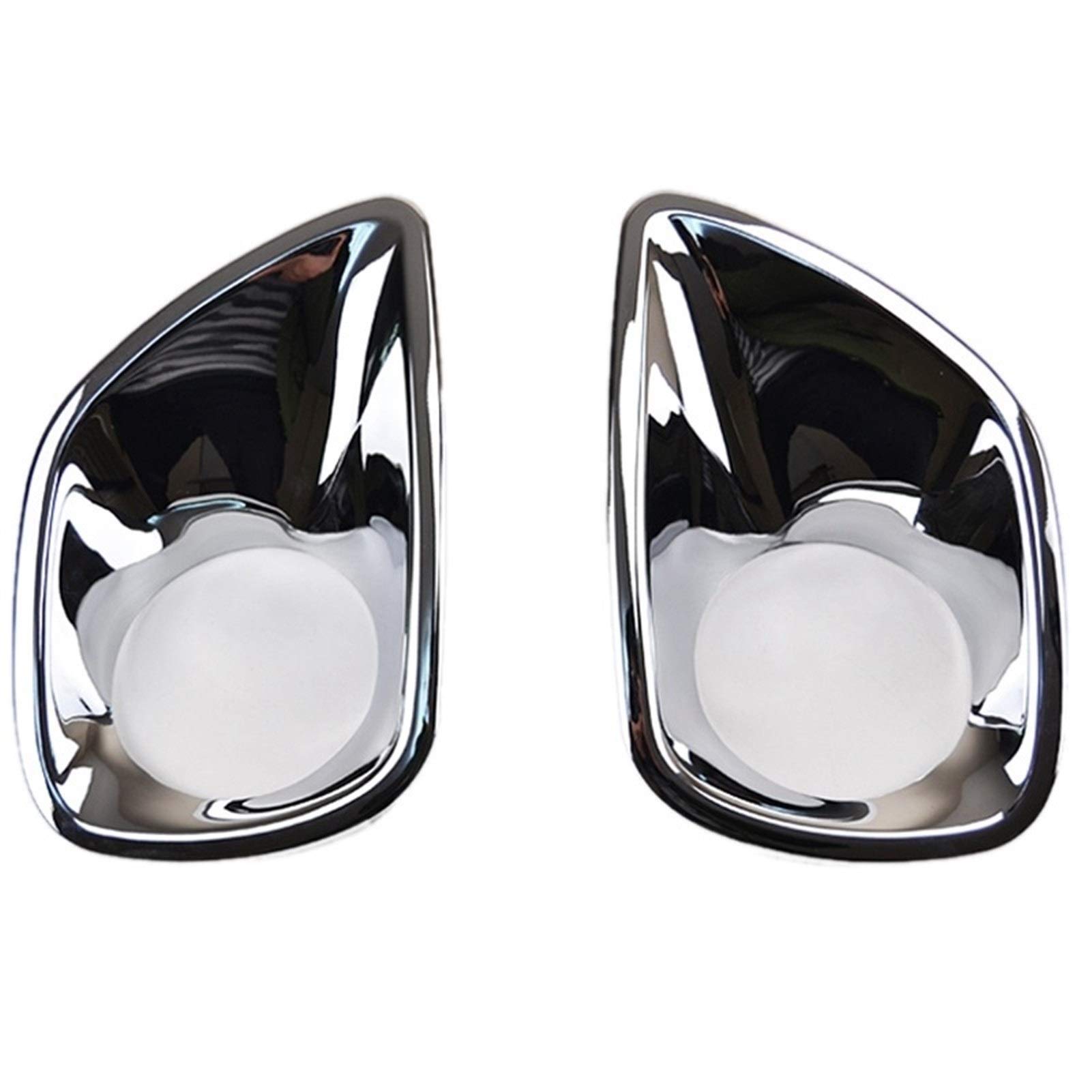 RUNGUANG LIGHTS For Toyota RAV4 RAV 4 2013 2014 2015 ABS Chrome Front Foglight Fog Lamp Cover Trim Frame Sticker