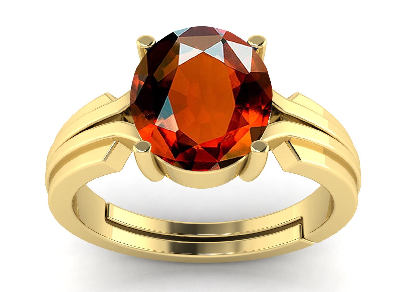 LMDPRAJAPATIS 8.25 Ratti 7.50 Carat Certified AA+ Quality Gomed Loose Gemstone Gold Plated Ring For Men And Women (B0BCYSZ3LS) Amazon Price History, Amazon Price Tracker