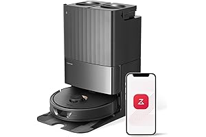 Q Revo Robot Vacuum and Mop: Experience Hands-Free Cleaning Excellence