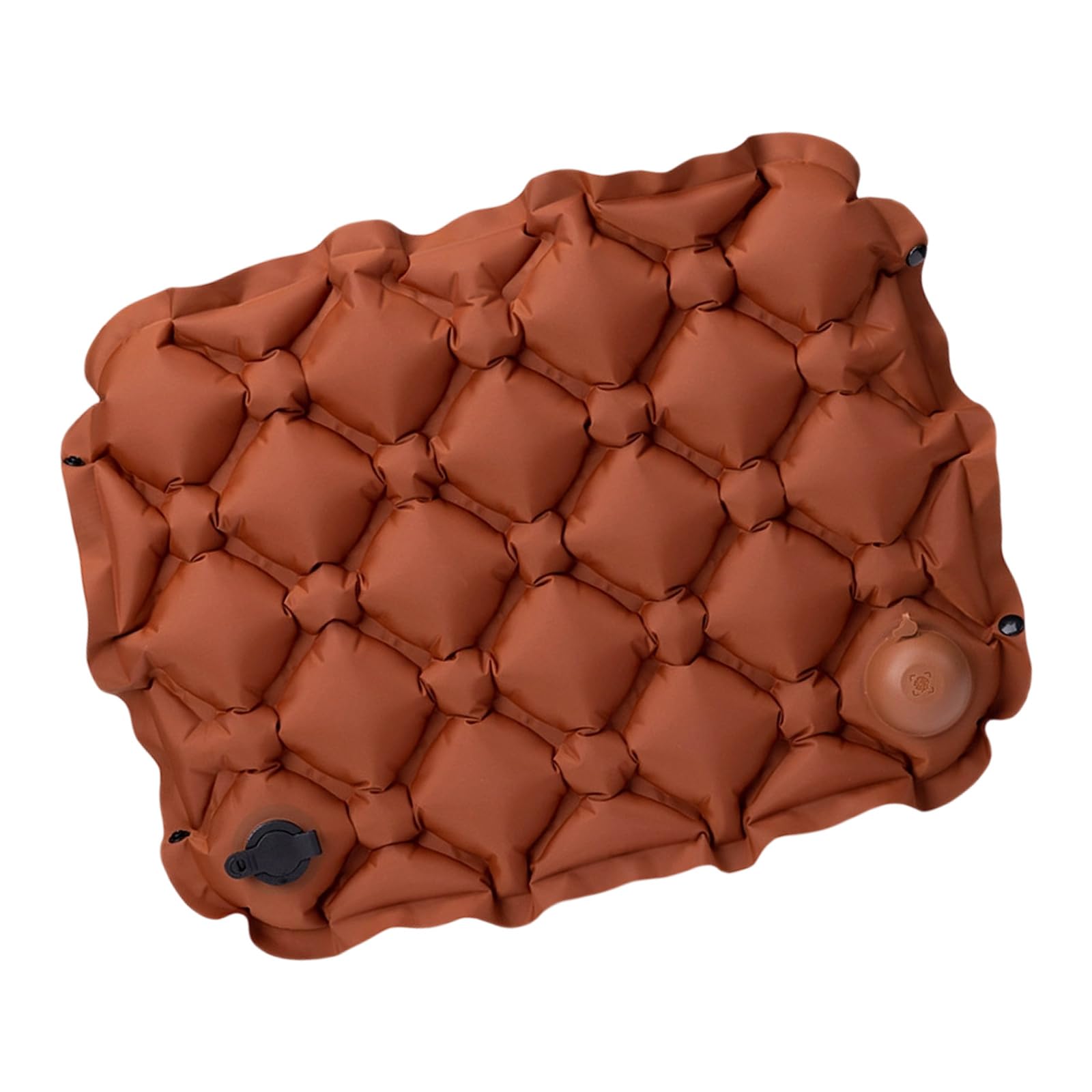 Hsioluted Inflatable Seat Cushion with 40D Nylon for Work Camping Travel Comfort and Portability 44x34cm Comfort Cushion