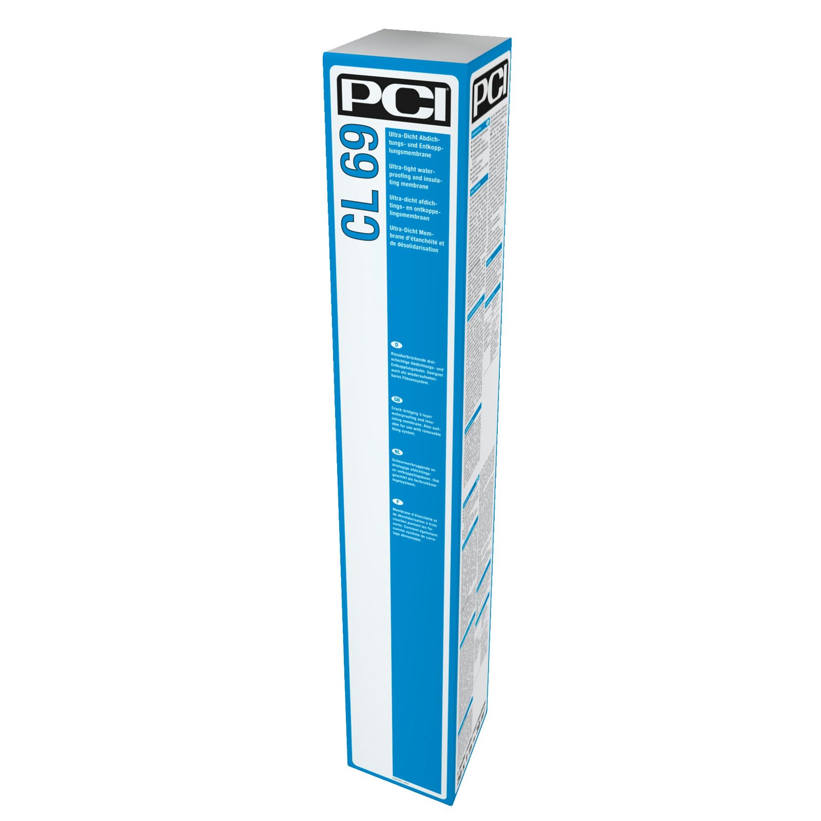PCI Augsburg GmbH Abdichtungsbahn CL 69 Ultra-Dicht, 30 m², innen, schnelltrocknend, wasserdicht