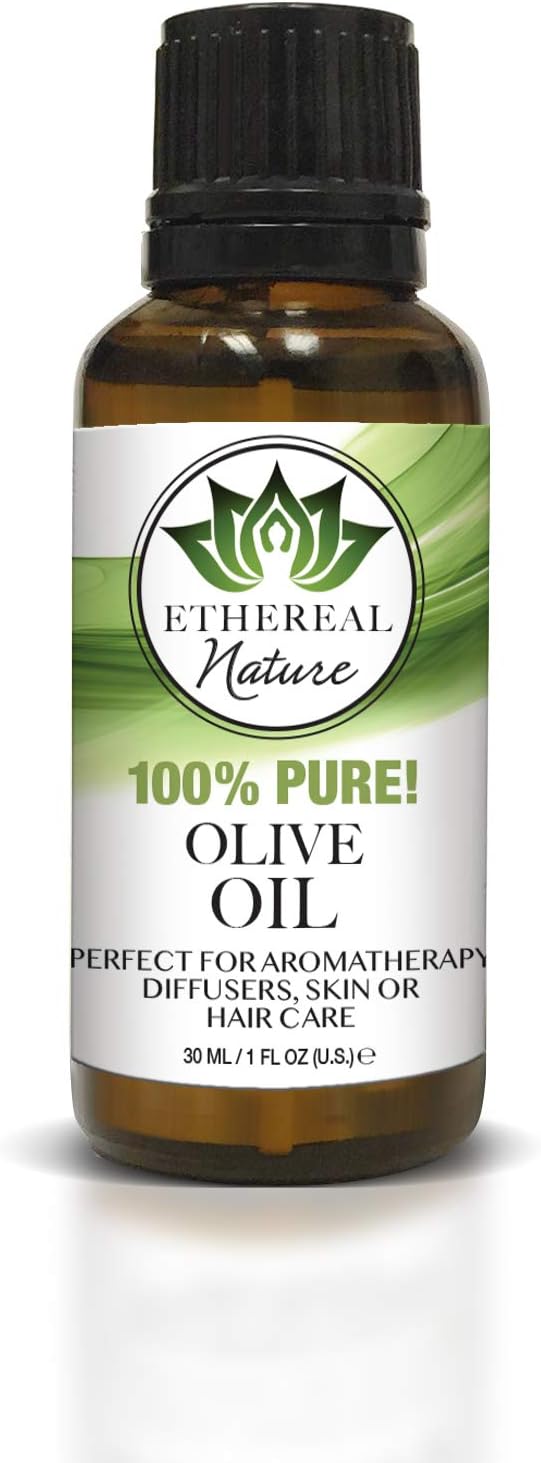 Ethereal Nature 100% Pure Oil, Olive, 1.01 Fluid Ounce