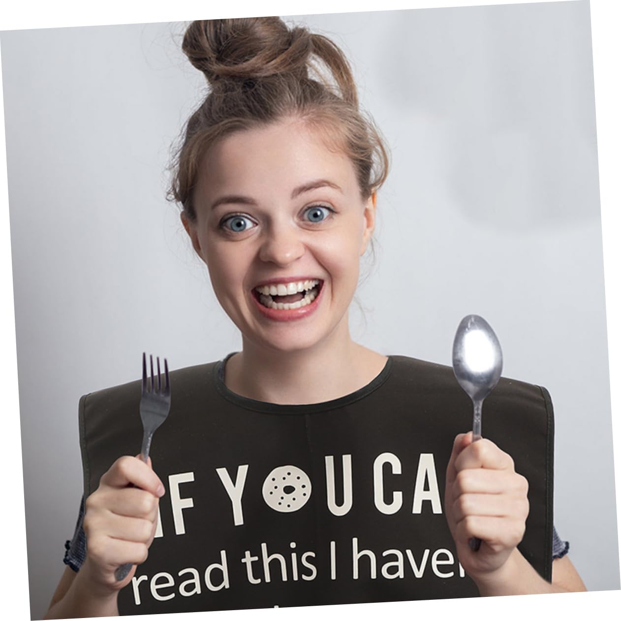 OFFSCH Adult Bibs Washable Waterproof for Eating 2 Pack Dinner Bibs for Elderly Women Sturdy and Comfortable