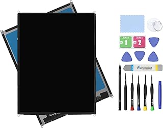 9.7" LCD Screen Replacement for iPad 5 (5th Gen) 2017 A1822 A1823 A1474 A1475 A1476 Display LCD Touch Screen Replacement Premium Repair Kit Black