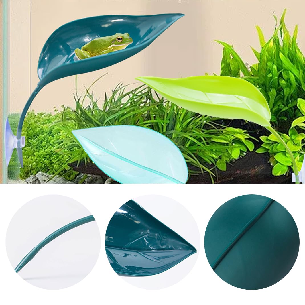 DIYBravo Betta Leaf Hammock, Betta Leaves Spawning Grounds, Turtle Basking Platform - Image 3