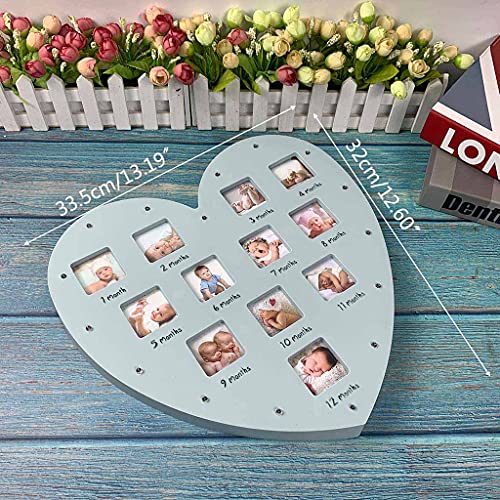 Cornice per foto con scritta My First Year, con