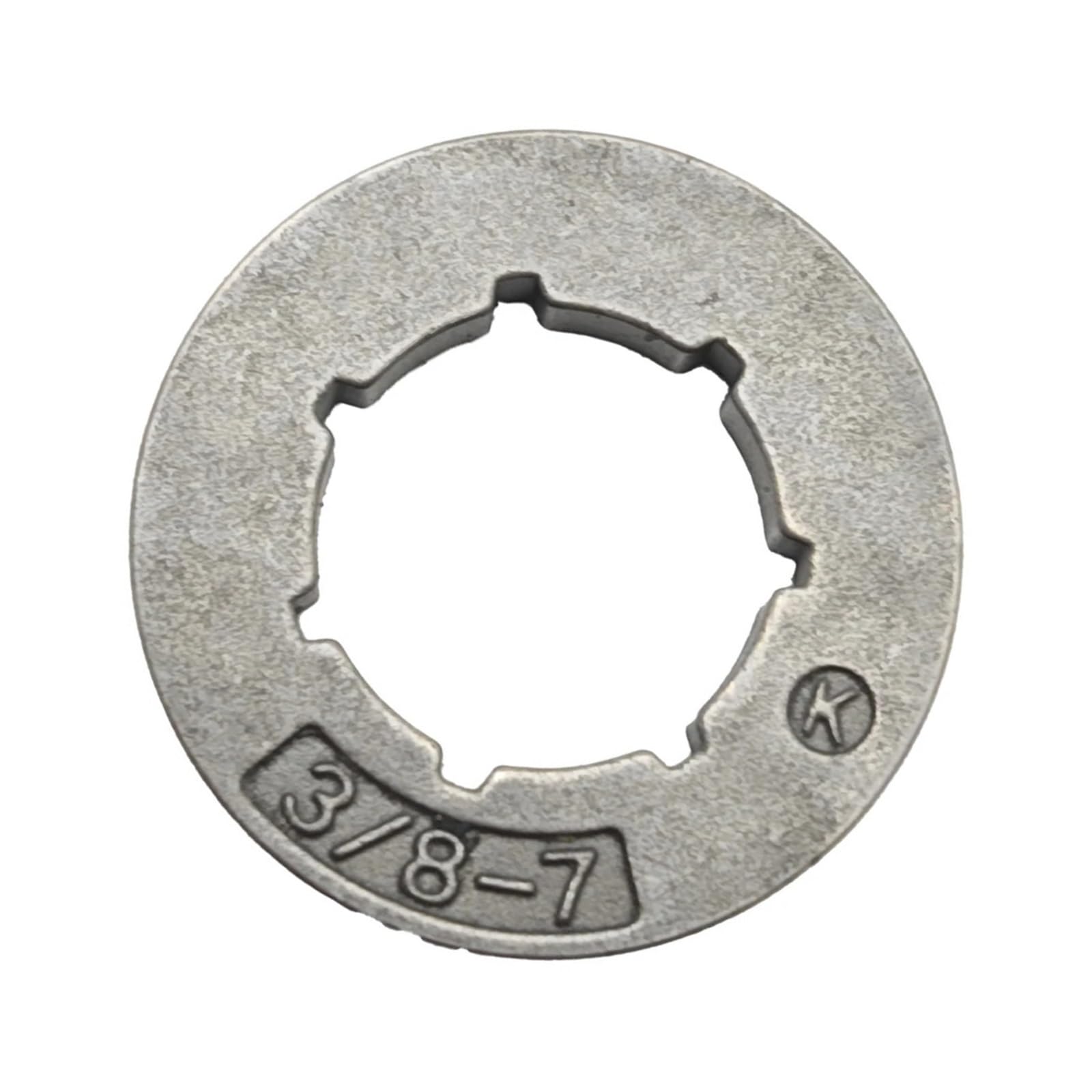Pignon de jante de 19mm haute résistance pour optimiser la coupe sur tronçonneuse 266