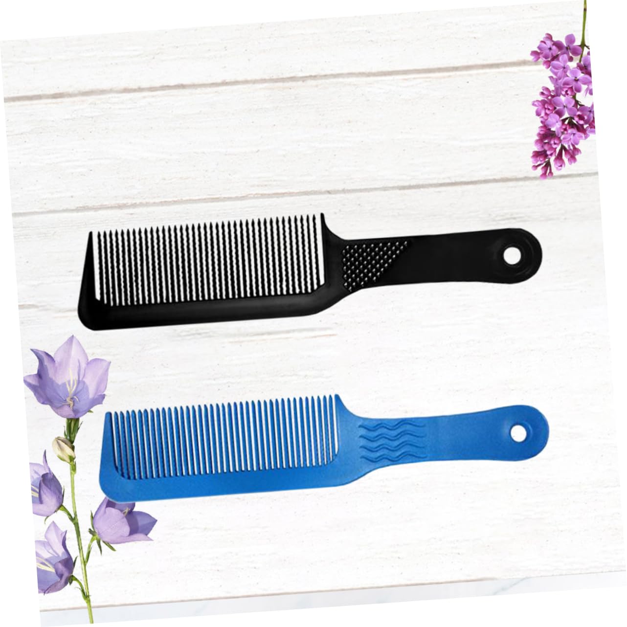 DOITOOL 12stücke Anti-statik Haarschneidekämme Aus Kunststoff Tragbare Friseurkämme Für Hause Und Barbier Stimulieren Die Kopfhaut Und Verhindern Haarverwicklungen