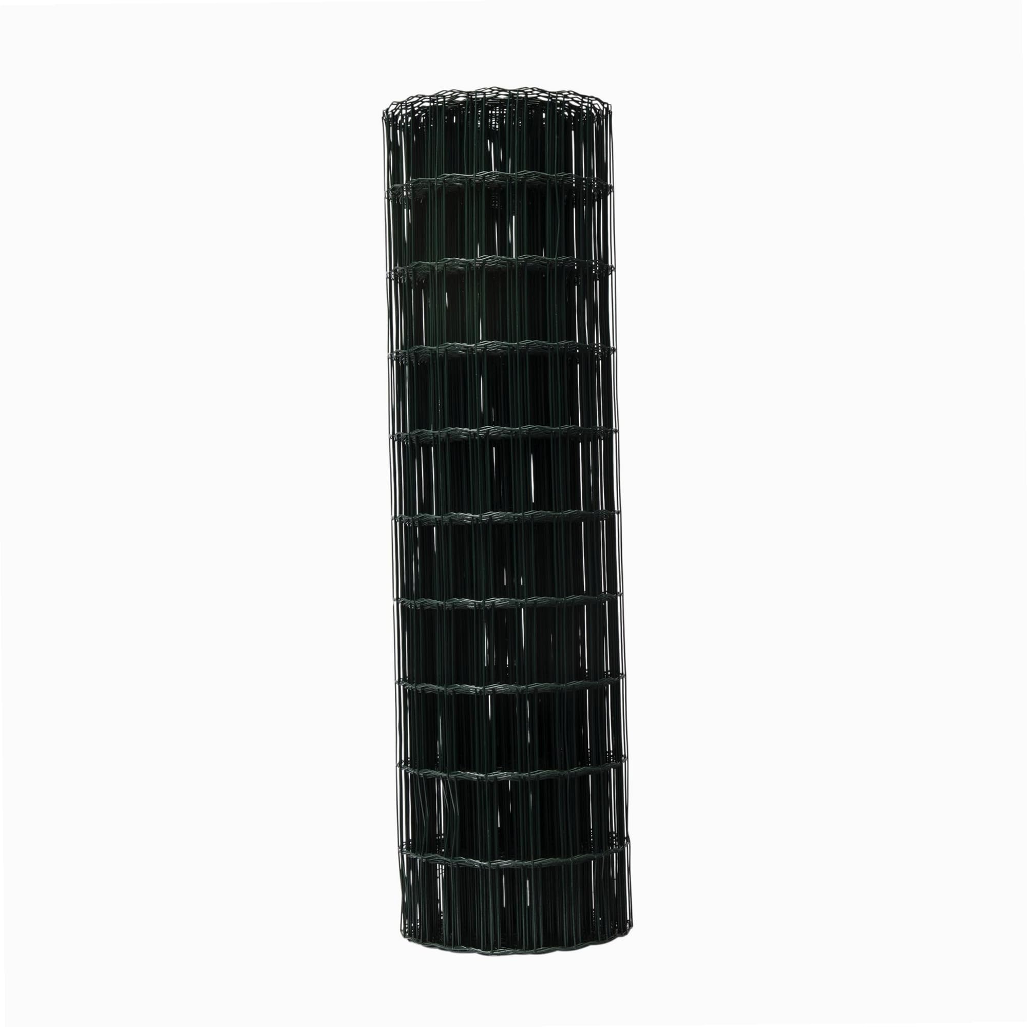 WERKA PRO Reja soldada Verde Rollo de 25 m 1,5 x 25m