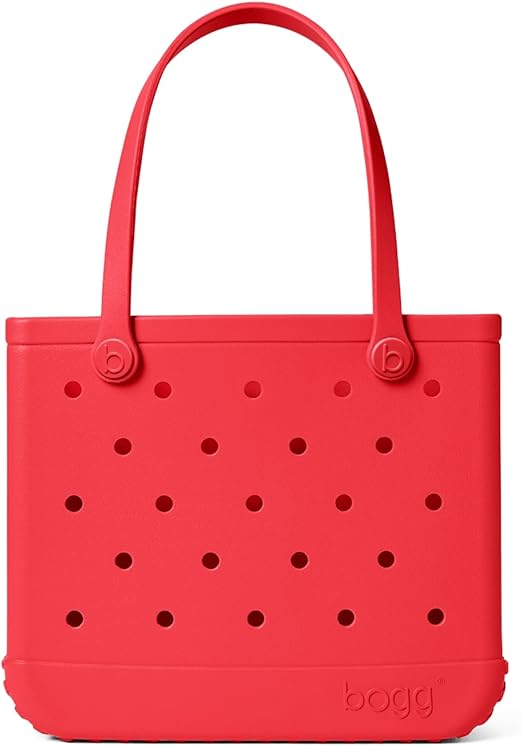 BOGG BAG - Medium Tote - 15in L x 5in W x 12.5in H - Beach, Pool, Boat, Sports - Lightweight, Washable, Durable