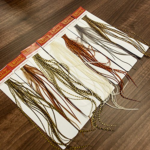 Whiting 100 Pack Dry Fly Saddle Hackle