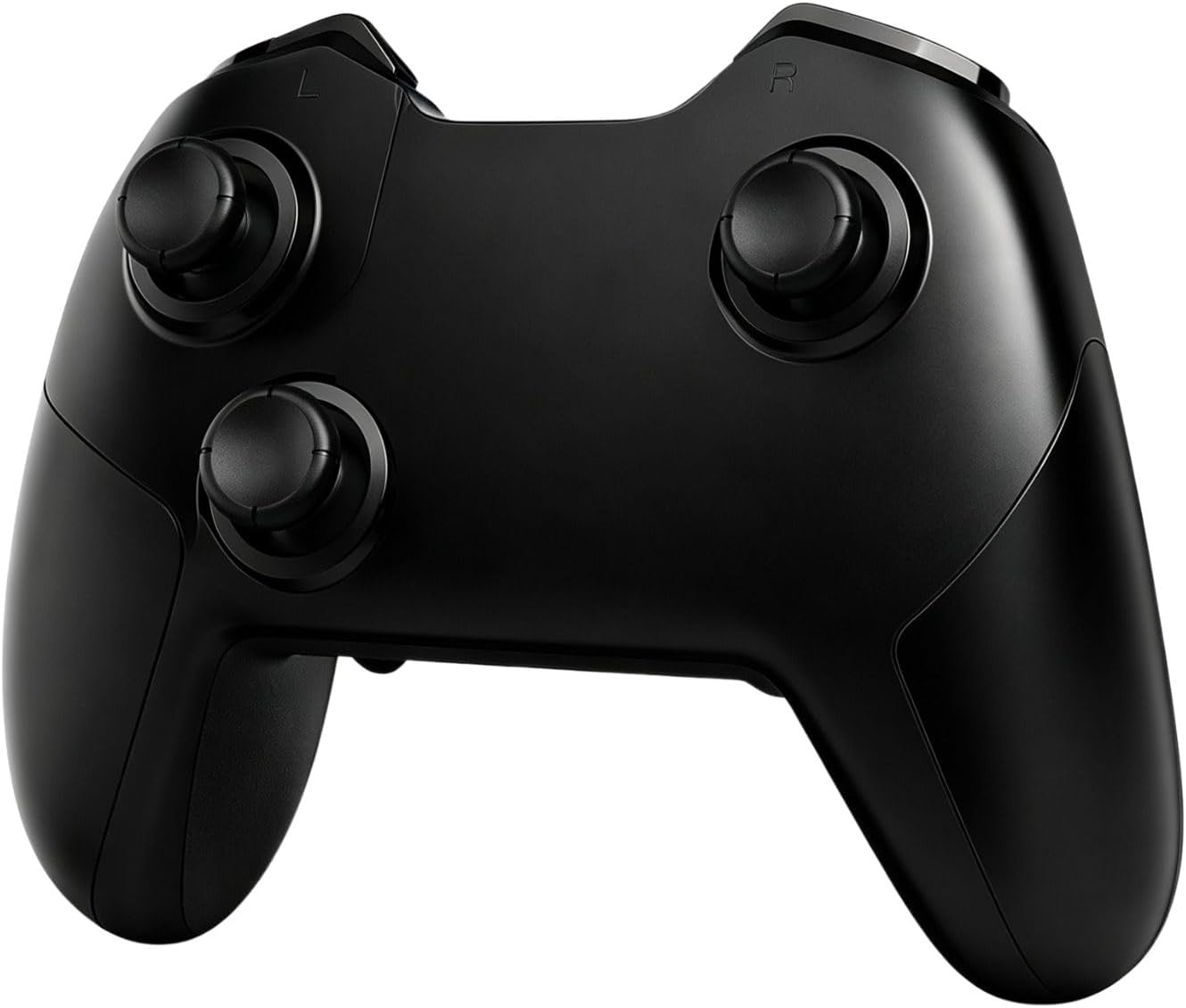 Lyyes Wireless Controller 2 Pack for PS-3,Double Shock,Rechargeable Analog Joystick,Remote for PS-3