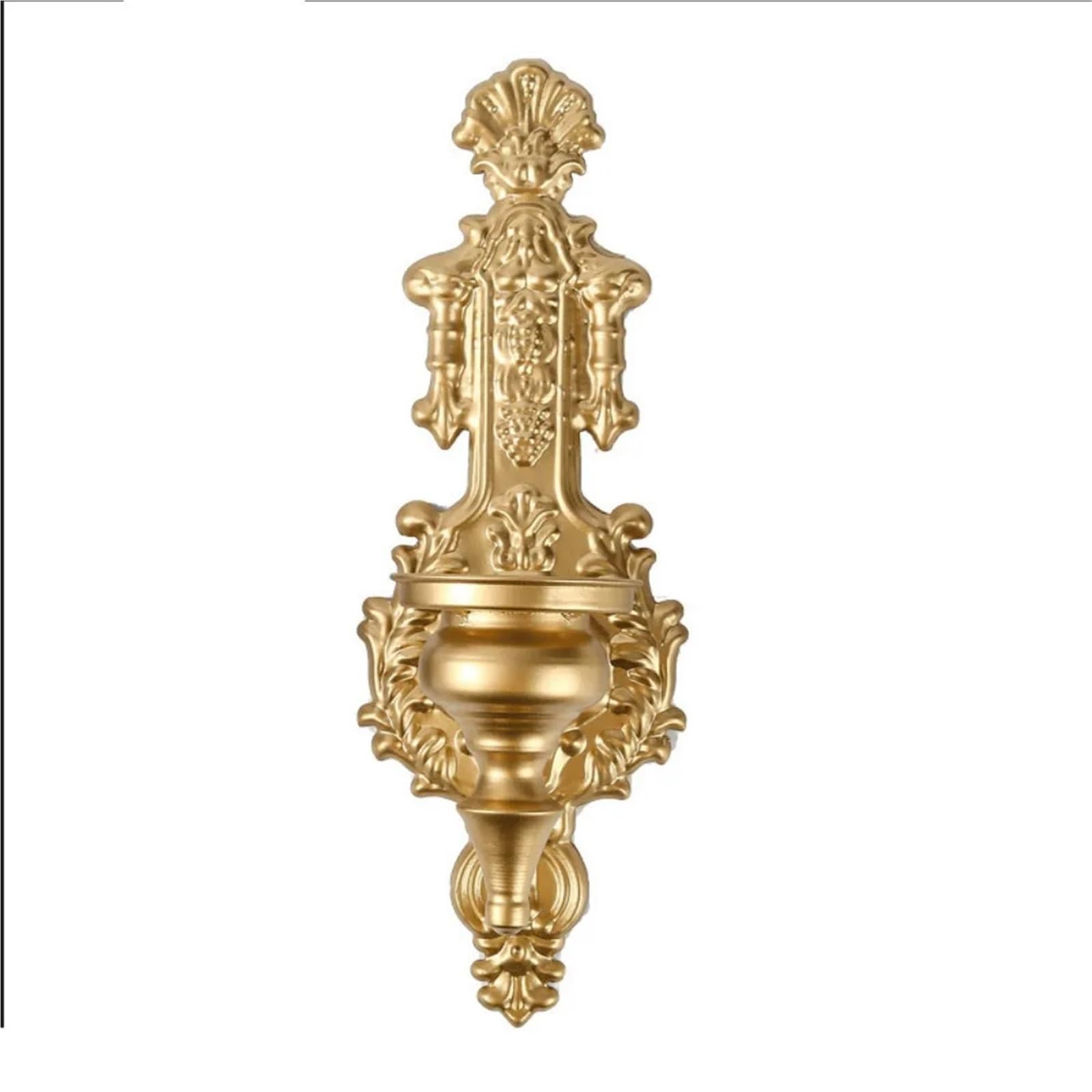 The Metal Wall Candle Holder Creates An Elegant Ambience In Any Room Enhancing Space With Warm Inviting Light For A Cozy Atmosphere For Candles