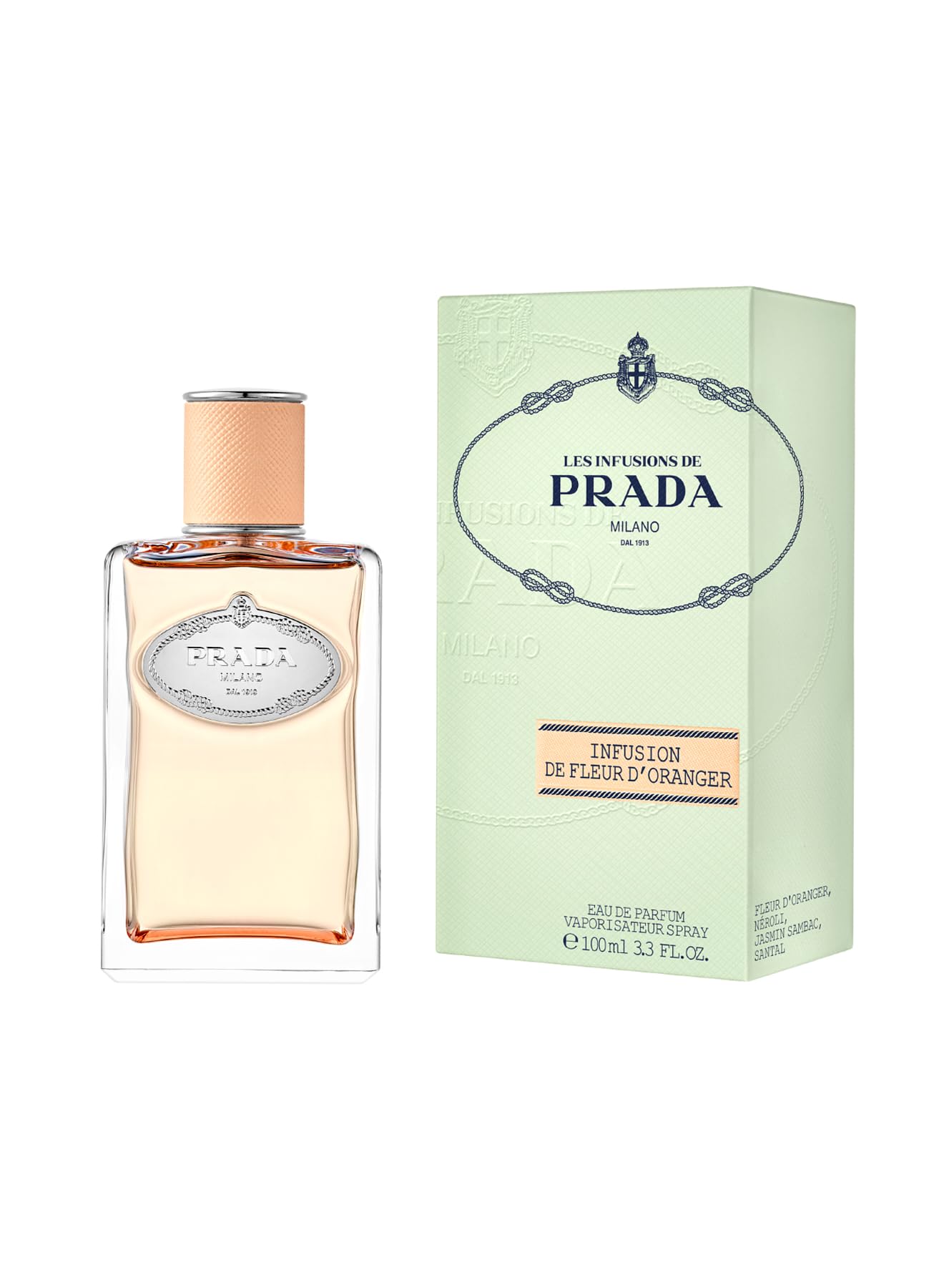 香水(女性用) PRADA Infusion de Fleur d'Oranger 100ml Prada Infusion De Fleur D'oranger Eau De Parfum Spray for Women