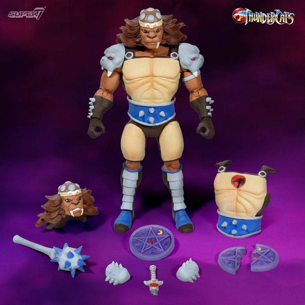 Super7Thundercats ULTIMATES! Figure Wave 2 - Grune The Destroyer