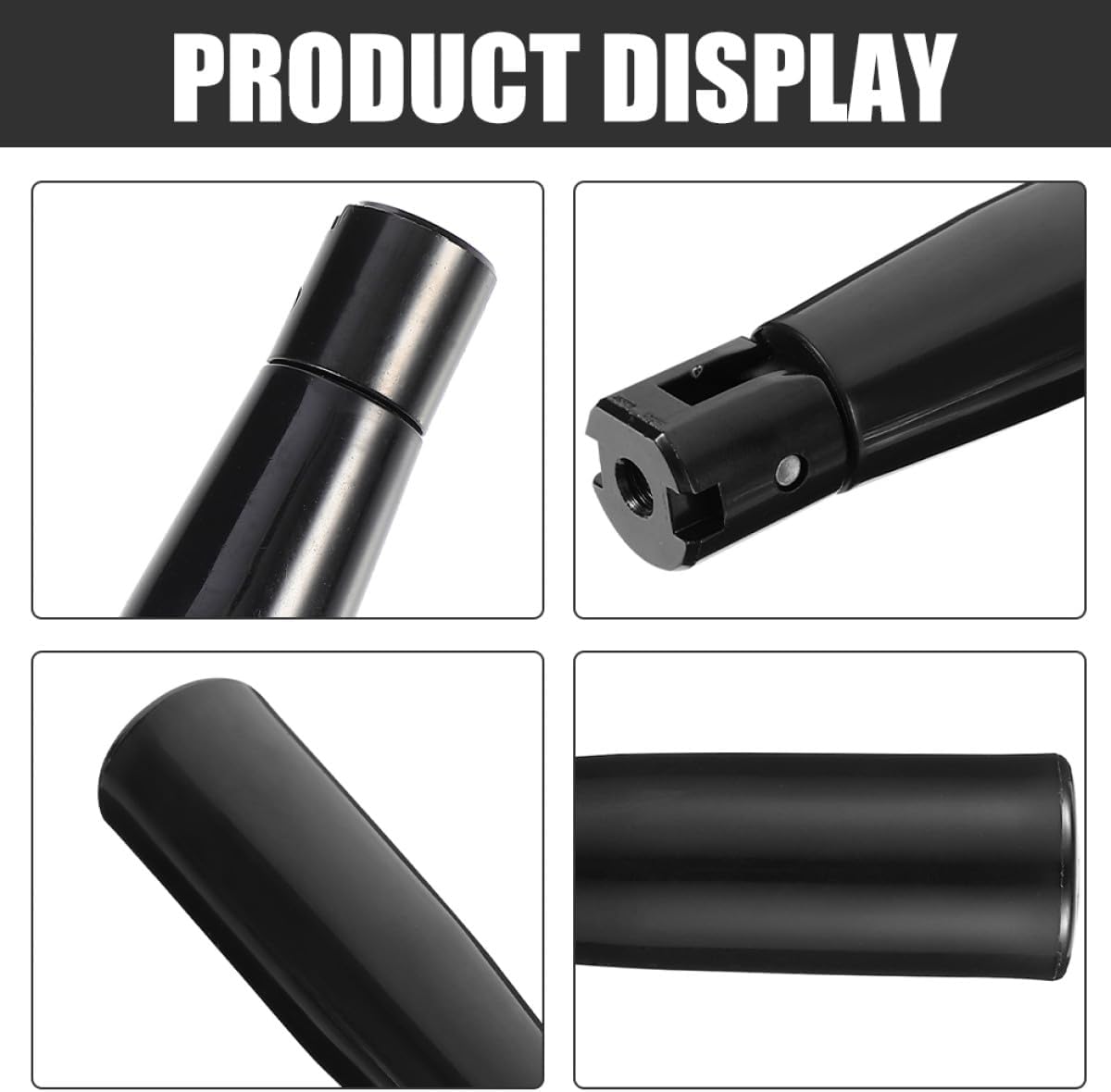 Folding Crank Handle 20x80mm M6 Rotating Revolving Grip Handwheel Machine Handle for Lathe and Industrial Equipment