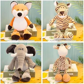 Amazon.co.jp: シマウマ 動物ぬいぐるみ pk100067 ぬいぐるみ