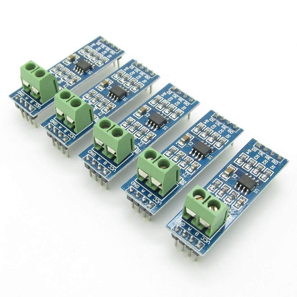 INVENTO 5Pcs 5V MAX485 TTL to RS485 Converter Module Board for DIY (B07XKCSS87) Amazon Price History, Amazon Price Tracker