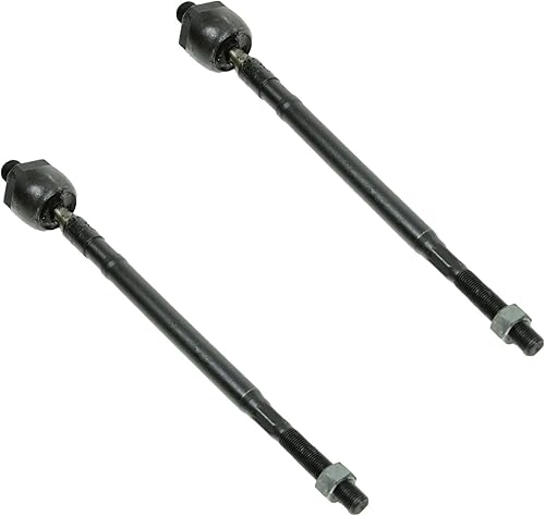 Vista 207 de TRQ - Juego de barras de acoplamiento delanteras interiores y exteriores