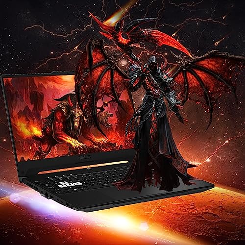TUF Dash - Computer portatile da gioco da 15,6", 144 Hz, Intel 12th Core i7-12650H, RAM DDR5 da 64 GB, SSD PCIe da 2 TB, grafica NVIDIA GeForce RTX 3070, tastiera retroilluminata, Win 11 Pro, - Notebook - Immagine 4