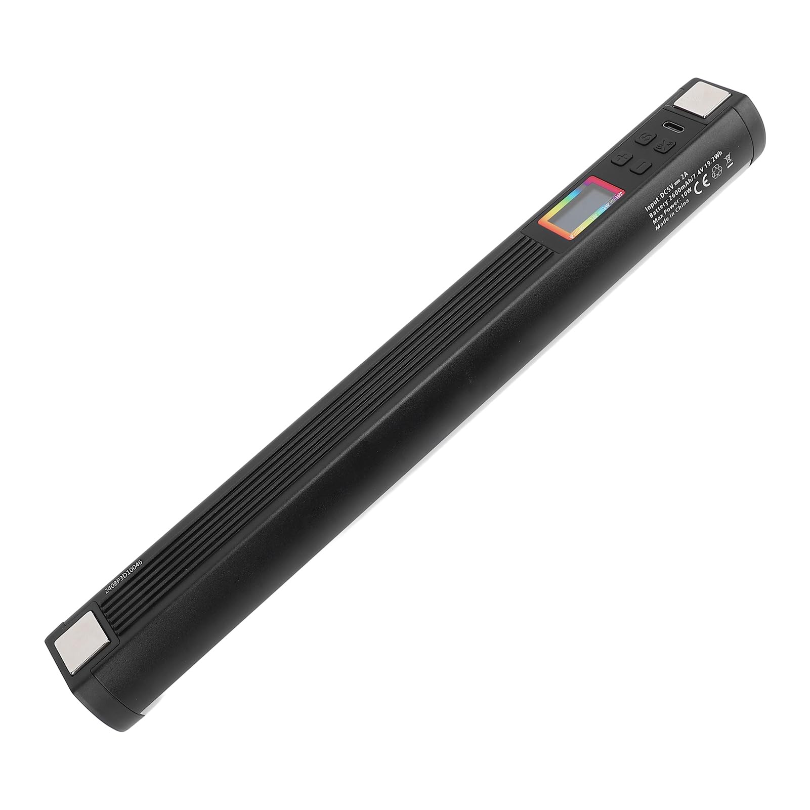 RGB-Lichtschlauch 2700 K bis 6500 K, magnetische LED, tragbarer Video-Lichtstab mit App-Steuerung für Video- und Fotoproduktion