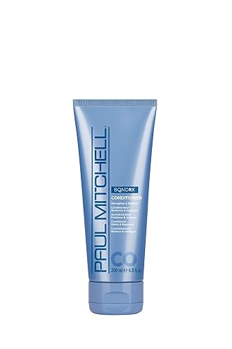 Paul Mitchell Acondicionador Bond Rx, fortalece y restaura, para cabello químicamente tratado + dañado