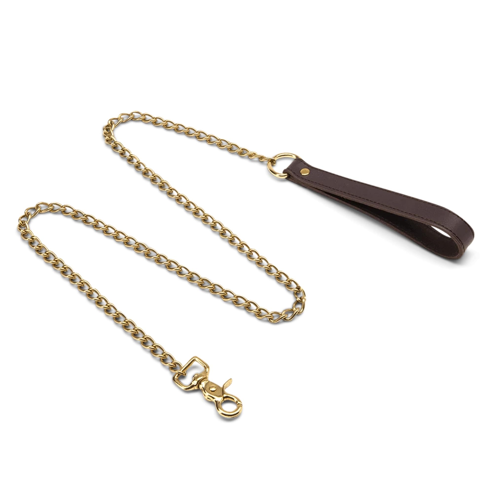 Guinzaglio Bondage in pelle De Luxe