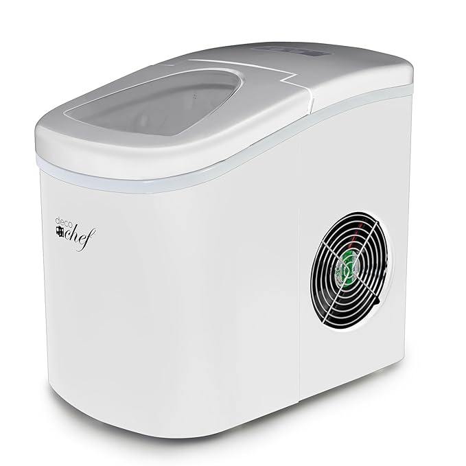 Deco Rapid Electric Countertop Ice Maker