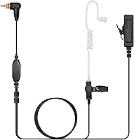 Vista 7 de Motorola XPR 3500e Auricular XPR 3300e XPR3500 XPR3000 XPR3300 Walkie Talkie compatible con Motorola XPR 3300 3500 3300e 3500e Auriculares de radio