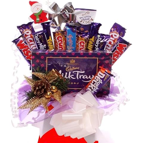 Christmas Chocolate Bouquet Gift Hamper Cover